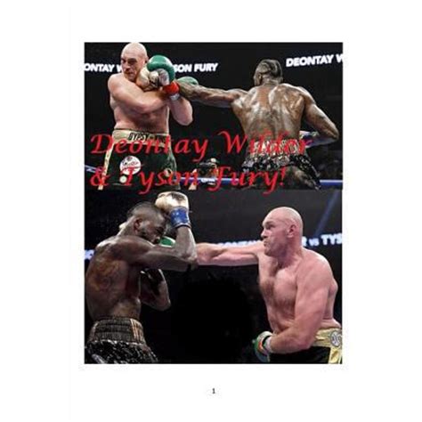 tyson fury deontay wilder 1